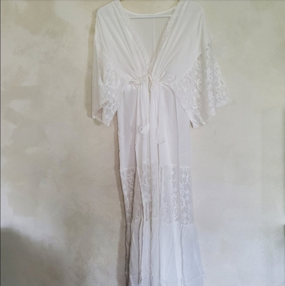 New! Boho Resort Dress - Picture 4 of 4